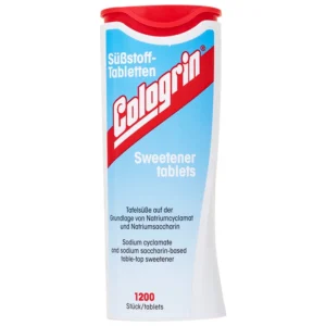 قرص شیرین کننده رژیمی کولوگرین بسته بندی جدید (cologrin)