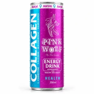 نوشیدنی کلاژن دار مخصوص بانوان پینک ولف - Pink Wolf