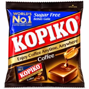 آبنبات قهوه بدون شکر کوپیکو Kopiko Sugar Free