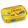 کنسرو ساردین تند لاگونا Laguna در روغن گیاهی با فلفل چیلی