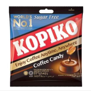 آبنبات قهوه بدون شکر کوپیکو 75 گرم kopiko