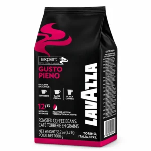 دانه قهوه لاوازا گوستو پینو 1کیلویی Lavazza Expert