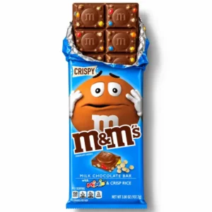شکلات تابلت کریسپی ام اند ام (150 گرم) m&m