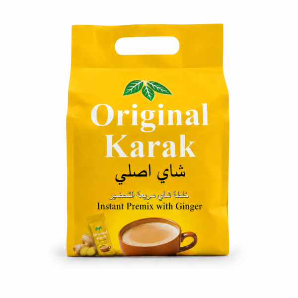 چای کرک اصلی زنجبیل