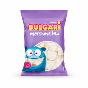 مارشمالو شکری ایتالیایی بولگاری BULGARI مدل خرسی 75 گرم