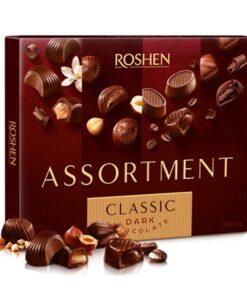 شکلات کادوئی دارک کلاسیک آسورتمنت روشن Assortment Dark
