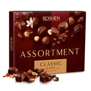 شکلات کادوئی دارک کلاسیک آسورتمنت روشن Assortment Dark