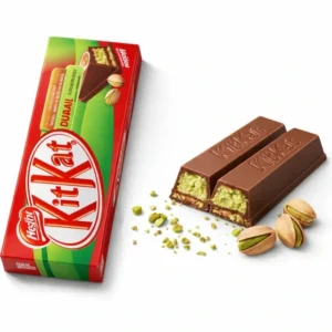 دبی چاکلت کنافه پسته kit kat کیت کت