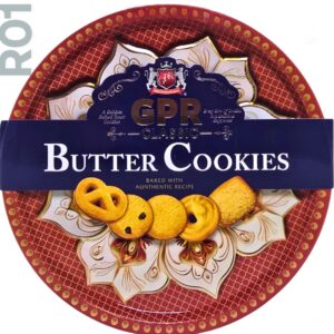 بیسکوئیت ( کوکی ) کادوئی جی پی آر گلد - GPR