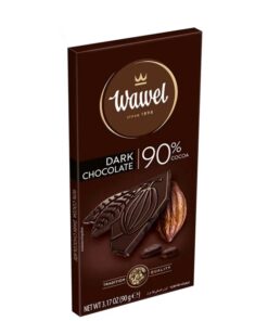 شکلات تخته ای واول Wawel تلخ 90 درصد