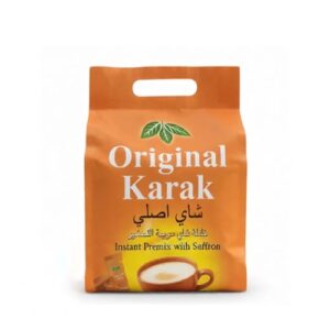 چای کرک اصلی زعفرانی
