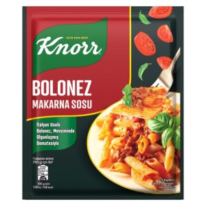 سس بولونز مخصوص پاستا به سبک ایتالیایی کنور Knorr