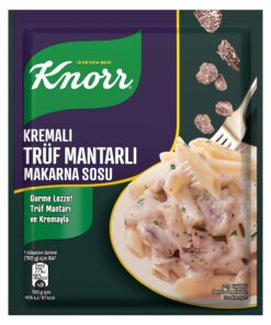 سس مخصوص پاستا با طعم قارچ و ترافل خامه ای کنور Knorr