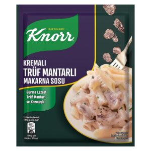 سس مخصوص پاستا با طعم قارچ و ترافل خامه ای کنور Knorr