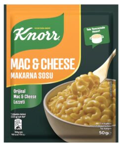 سس ماکارونی و پنیر کنور Knorr