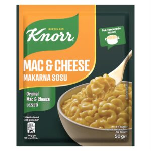 سس ماکارونی و پنیر کنور Knorr