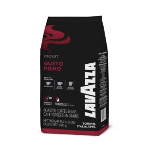 دانه قهوه لاوازا گوستو پینو 1کیلویی Lavazza Expert