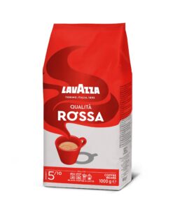 دانه قهوه لاوازا کوالیتا روسا قرمز 1 کیلویی Lavazza