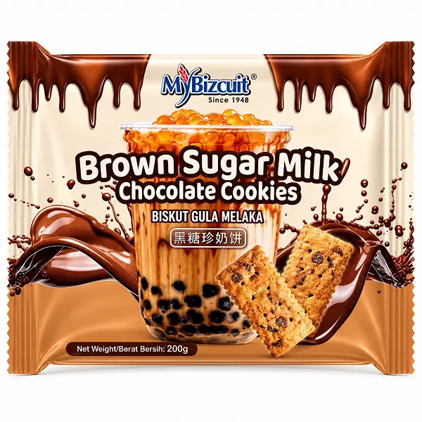 بیسکوئیت شکلاتی بابل تی - ۲۰۰ گرم