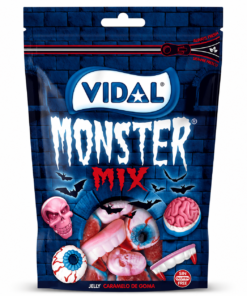 پاستیل میکس هیولایی ویدال (Vidal Monster Mix) ۱۸۰ گرم