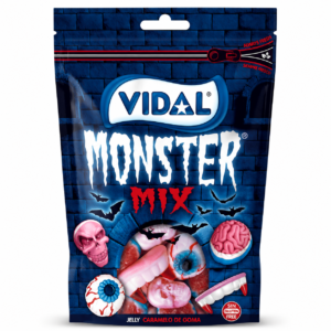 پاستیل میکس هیولایی ویدال (Vidal Monster Mix) ۱۸۰ گرم