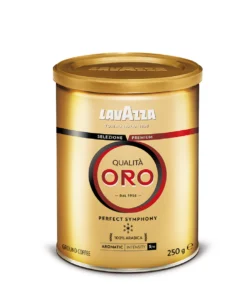 پودر قهوه لاوازا ۲۵۰ گرمی اورو قوطی فلزی | Lavazza