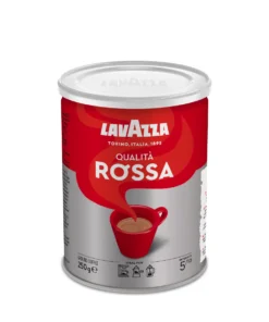 پودر قهوه لاوازا ۲۵۰ گرمی روسا قوطی فلزی | Lavazza