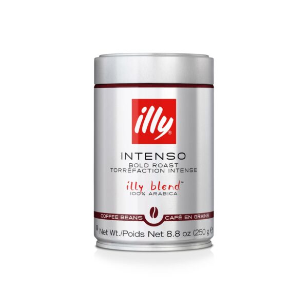 دانه قهوه ایلی اینتنسو 100٪ عربیکا | Illy