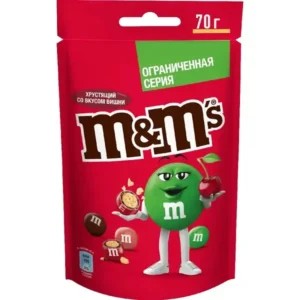اسمارتیز ام اند ام با طعم آلبالو 70 گرم M&M