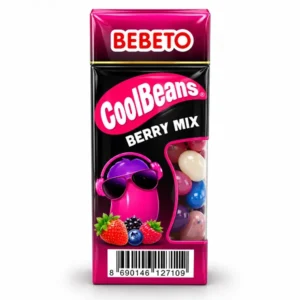 جیلی بیلی ببتو 30 گرمی Berry Mix