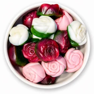 پاستیل طرح گل ( ۱۰۰ گرم )