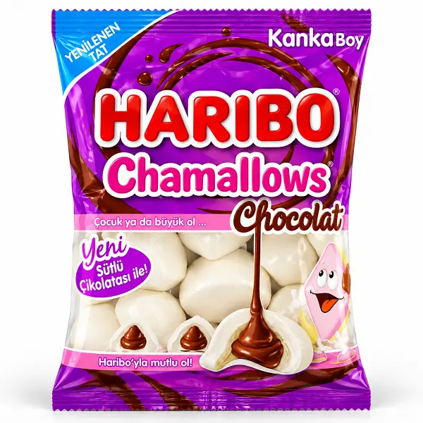 13483fb0-885d-4eed-a7a7-bd75f00a82dd مارشمالو با مغز شکلاتی هاریبو Haribo Chocolate
