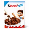 کورن فلکس شکلاتی با مغز شکلات کیندر - وزن 320 گرم