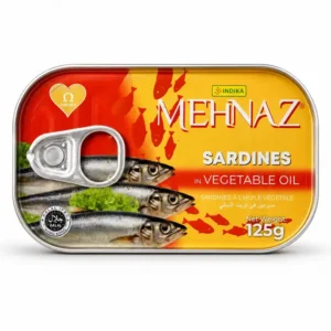 کنسرو ماهی ساردین در روغن گیاهی اندونزیای – 125 گرم