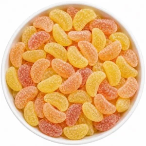 پاستیل نارنگی شکری ( ۱۰۰ گرم )