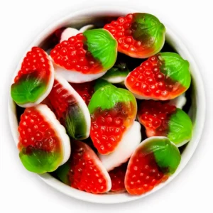 پاستیل توت فرنگی ( ۱۰۰ گرم )