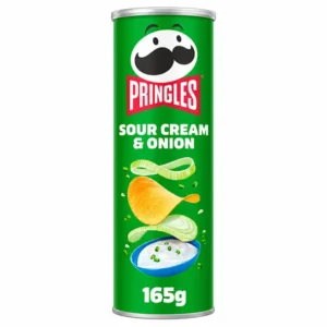 چیپس پیاز و خامه ترش ۱۶5 گرم پرینگلز – pringles