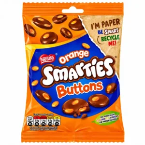 شکلات باتونز اسمارتیز پرتقالی نستله پاکتی (Nestle)