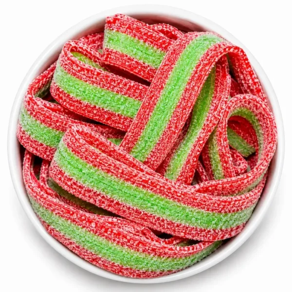 پاستیل نواری هندوانه ترش ( ۱۰۰ گرم )