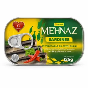 کنسرو ماهی ساردین تند اندونزیای – 125 گرم