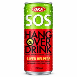 نوشیدنی هنگ اور SOS اوک‌اف (OKF) - رفع خستگی و بازیابی انرژی سریع