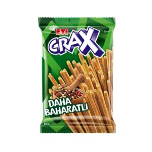 چوب شور (کراکر) کراکس با طعم ادویه‌جات 45 گرم اتی