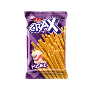 چوب شور (کراکر) کراکس با طعم پفیلا 50 گرم اتی