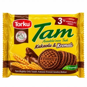 بیسکوییت کرم شکلاتی تورکو تام ( Torku Tam )