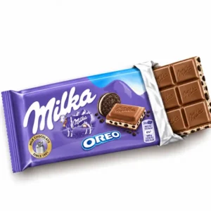 شکلات شیری اورئو 100 گرمی میلکا