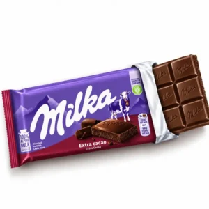 شکلات میلکا اکسترا کاکائو 100 گرم
