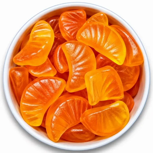 پاستیل طرح نارنگی ( ۱۰۰ گرم )
