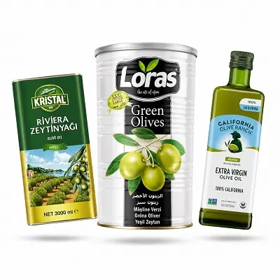 زیتون و روغن زیتون