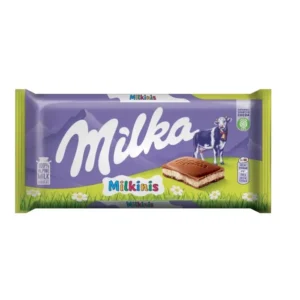 شکلات تخته ای میلکا مدل Milkinis حجم 100 گرم