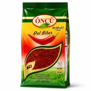 فلفل پول بیبر تند اونجو 200 گرمی | Öncü Acı Pul Biber